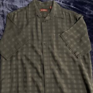 Covington black gray Short Sleeve Shirt